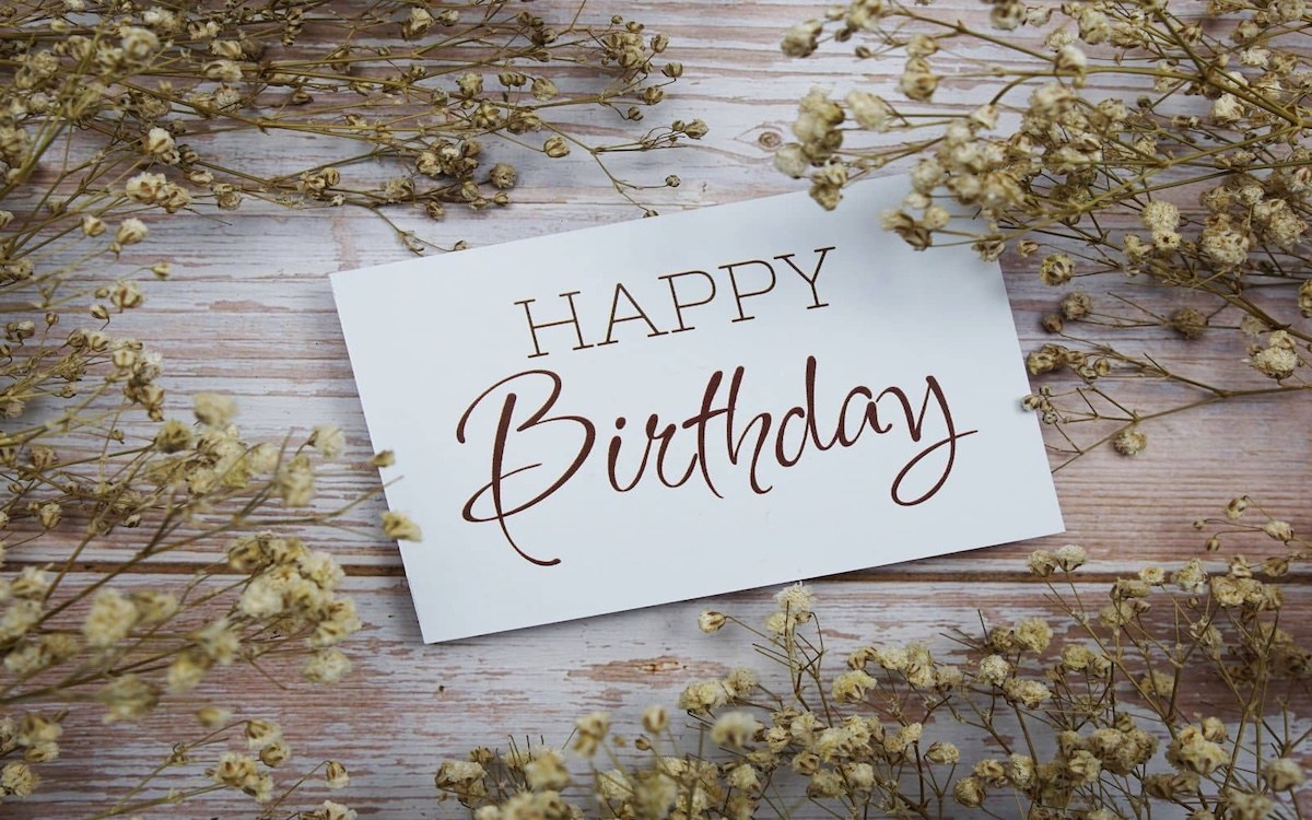 Floral Card