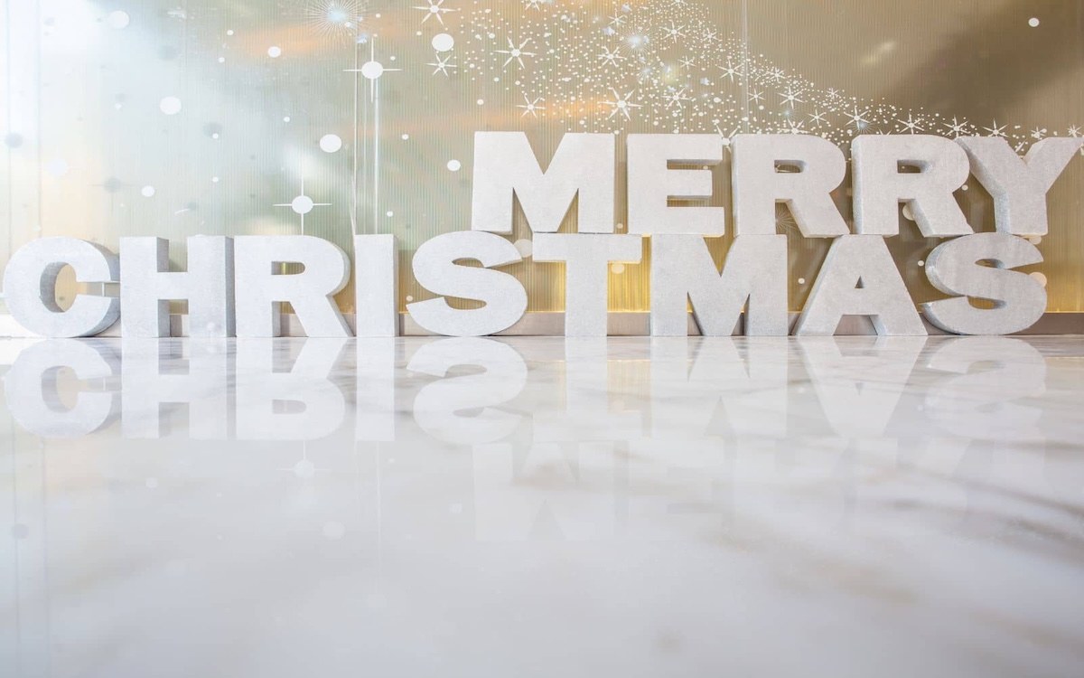 White 3D Letters