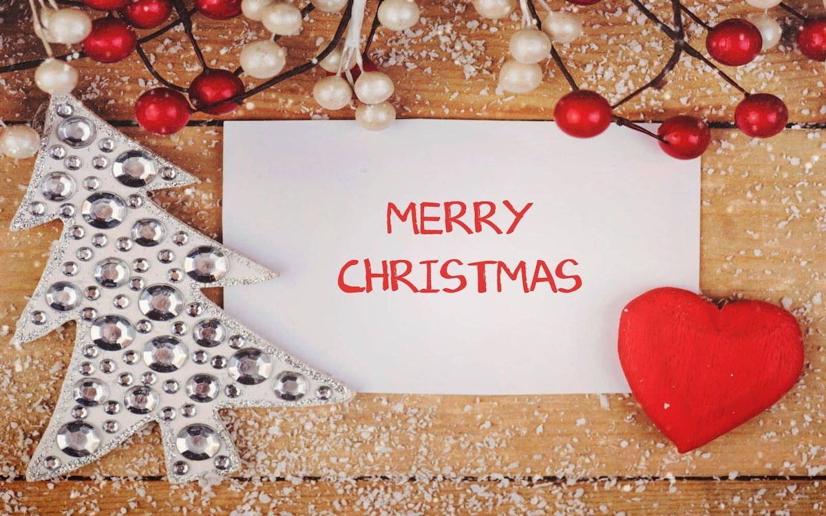 Card with Tree & Heart