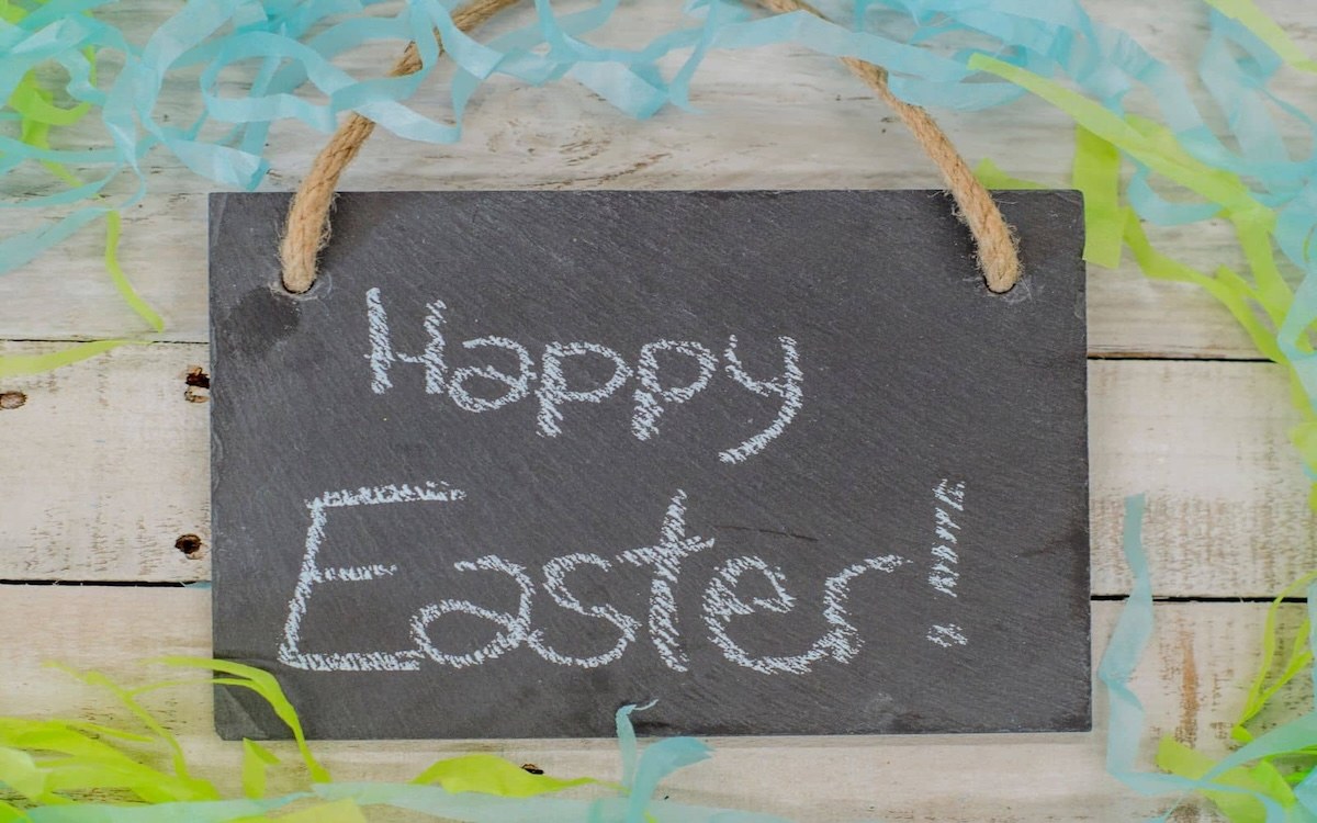 Chalkboard Sign