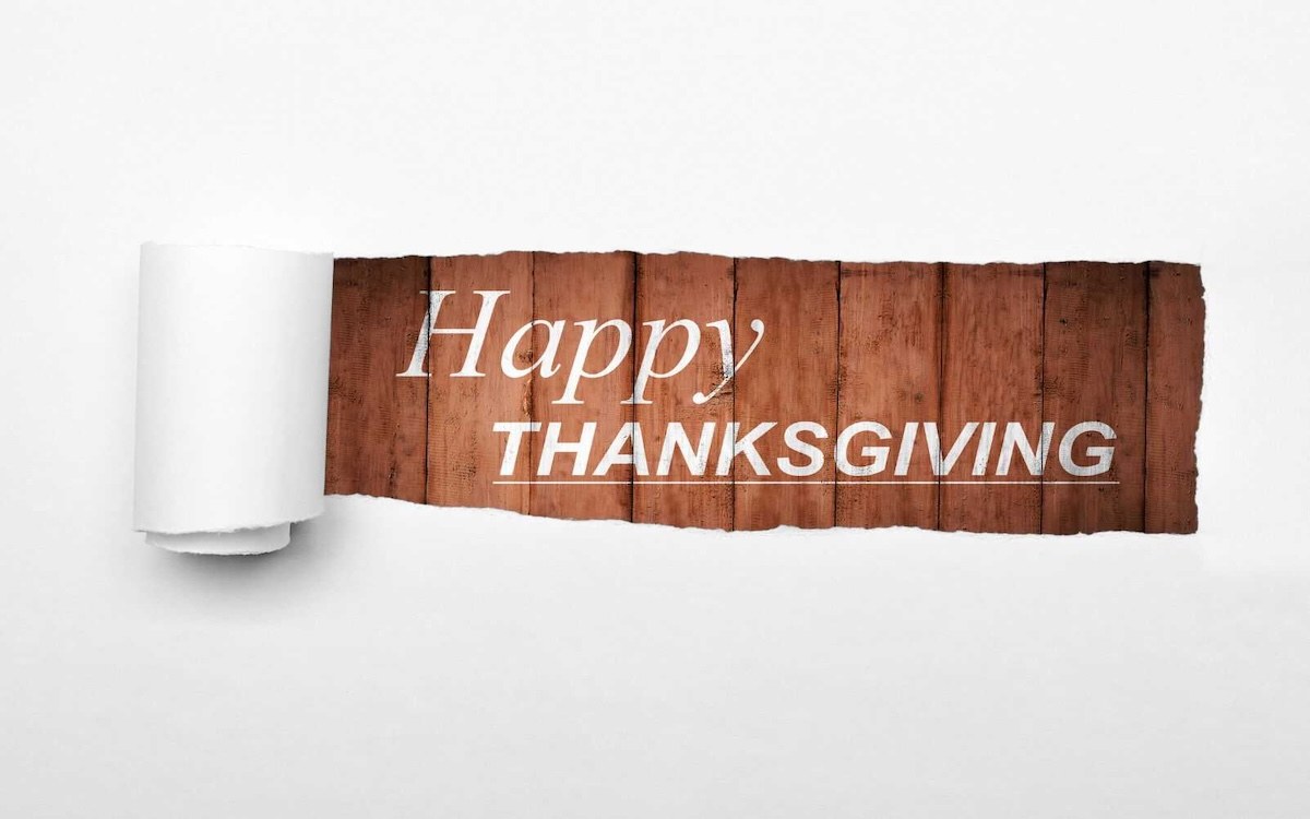 Rolled Wood Banner