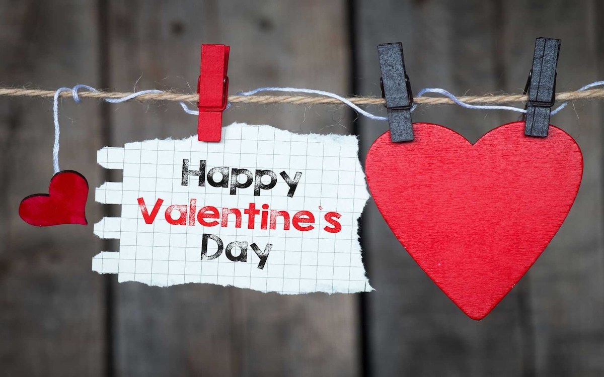 Hanging Heart Note