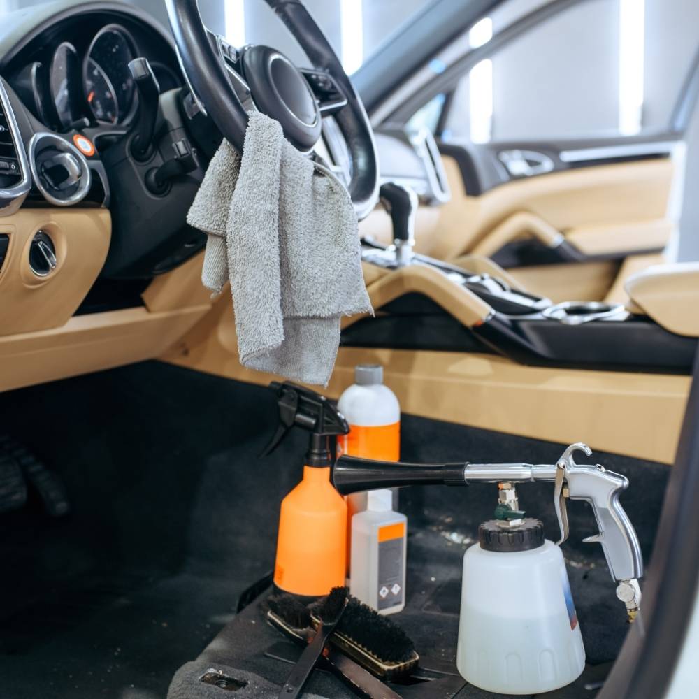 Prepare to Ship Interior