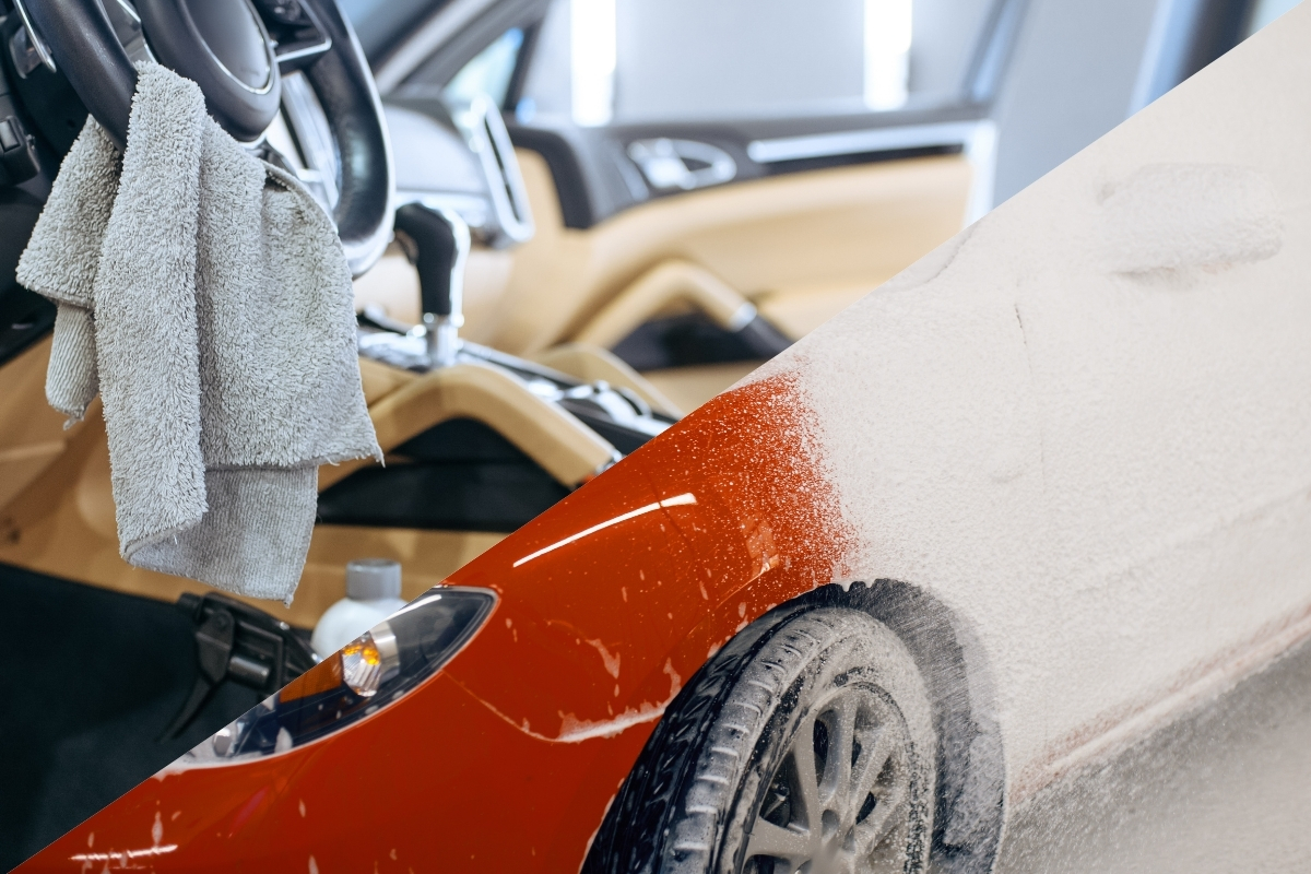 Prepare to Ship Interior/Exterior